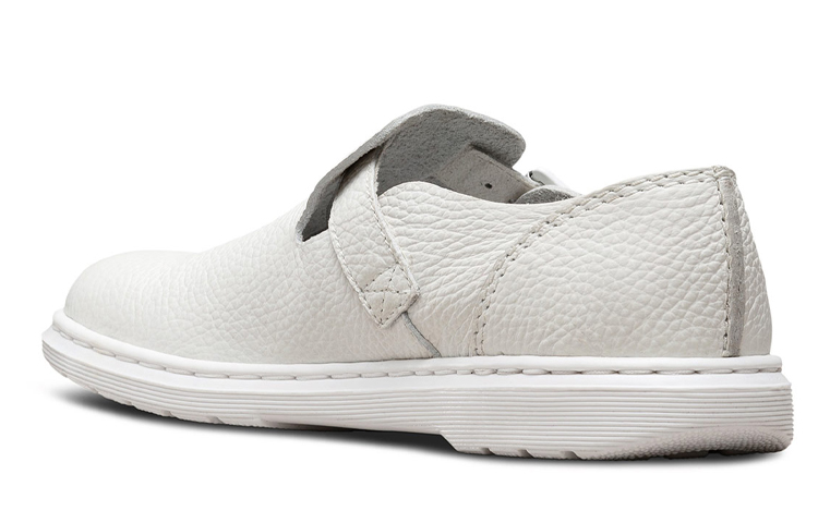 Dr. Martens Patricia Aunt Sally 'Unisex White' 圖 3