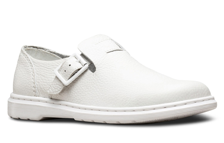 Dr. Martens Patricia Aunt Sally 'Unisex White' 圖 4