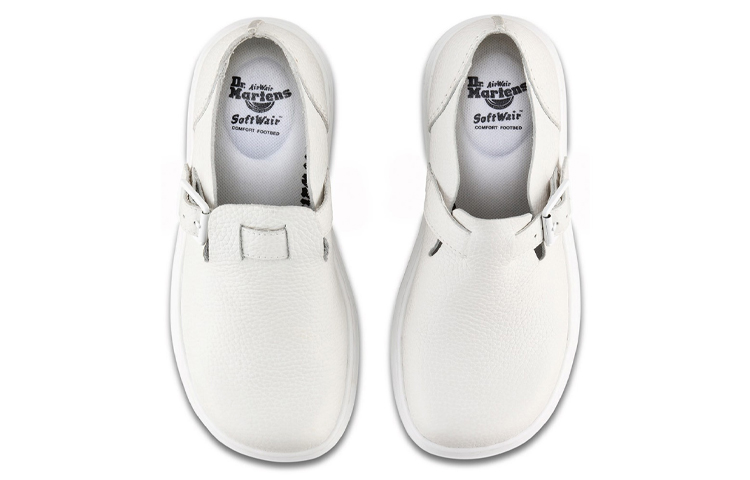 Dr. Martens Patricia Aunt Sally 'Unisex White' 圖 5
