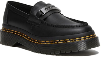 Dr.Martens馬汀博士 皮革PU 樂福鞋 男女同款 黑色 Order Dr.Martens馬汀博士 皮革PU 樂福鞋 男女同款 黑色