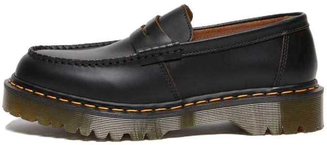 Mocasines Dr. Martens Penton Bex Cuero Quilon 'Negro' con Costura Amarilla. 27826001 Buy Mocasines Dr. Martens Penton Bex Cuero Quilon 'Negro' con Costura Amarilla. 27826001