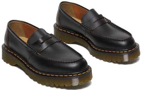 Mocasines Dr. Martens Penton Bex Cuero Quilon 'Negro' con Costura Amarilla. 27826001 Order Mocasines Dr. Martens Penton Bex Cuero Quilon 'Negro' con Costura Amarilla. 27826001