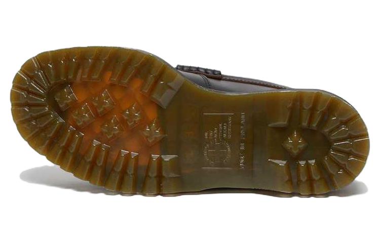 Purchase Mocasines Dr. Martens Penton Bex Cuero Quilon 'Negro' con Costura Amarilla. 27826001