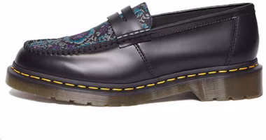 Dr. Martens Penton Floral Jacquard Loafers 'Black' 31284082 Dr. Martens Penton Floral Jacquard Loafers 'Black' 31284082