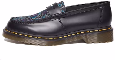 Dr. Martens Penton Floral Jacquard Loafers 'Black' 31284082 Dr. Martens Penton Floral Jacquard Loafers 'Black' 31284082