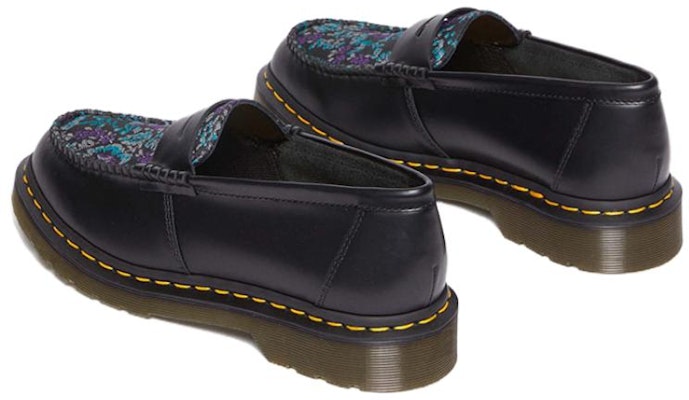 Dr. Martens Penton Floral Jacquard Loafers 'Black' 31284082 Lookbook Dr. Martens Penton Floral Jacquard Loafers 'Black' 31284082
