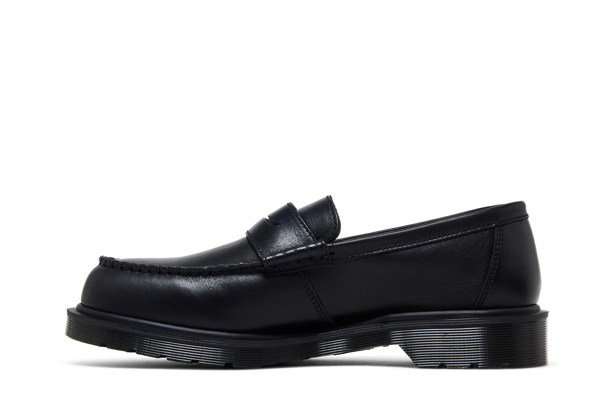 Lookbook Dr. Martens Penton 皮革乐福鞋「黑色」 31858001