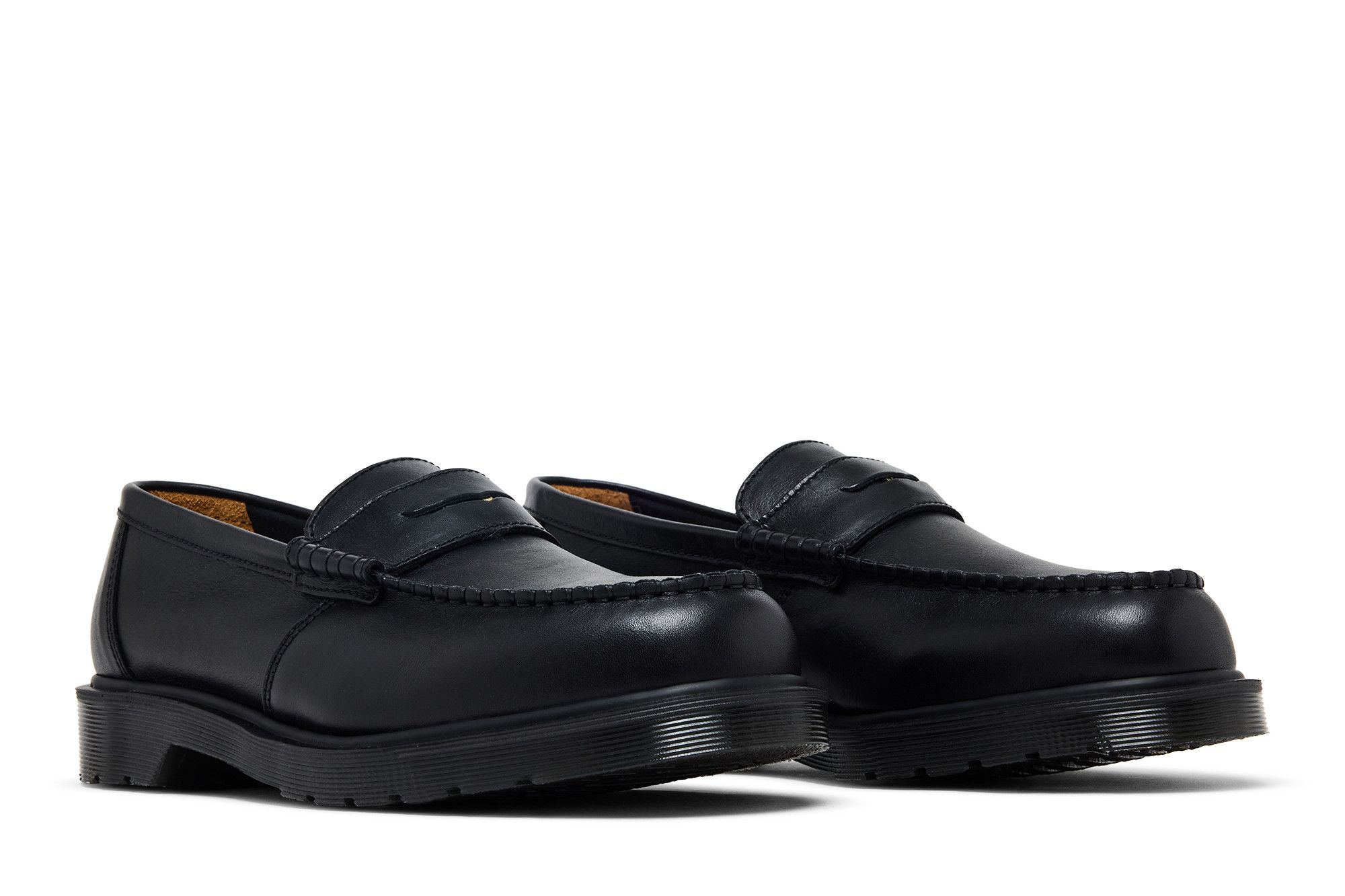 Cheap Dr. Martens Penton 皮革乐福鞋「黑色」 31858001