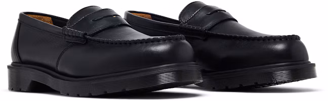 Cheap Dr. Martens Penton 皮革樂福鞋「黑色」 31858001