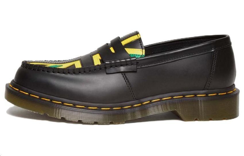 Dr. Martens Penton Loafer Denim Tears Black 31742038