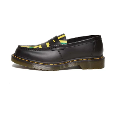 Dr. Martens Penton Loafer Denim Tears Black