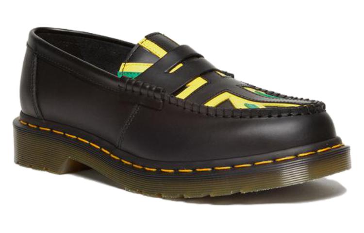 Order Dr. Martens Penton Loafer Denim Tears Hitam 31742038