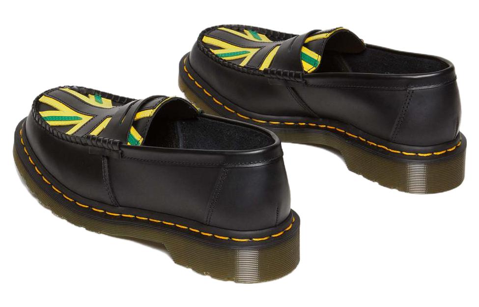 Lookbook Dr. Martens Penton Loafer Denim Tears Hitam 31742038