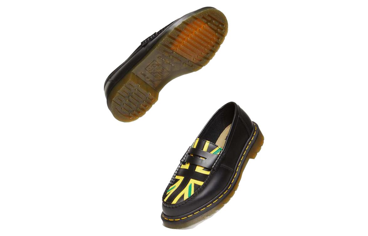 Shop Dr. Martens Penton Loafer Denim Tears Hitam 31742038