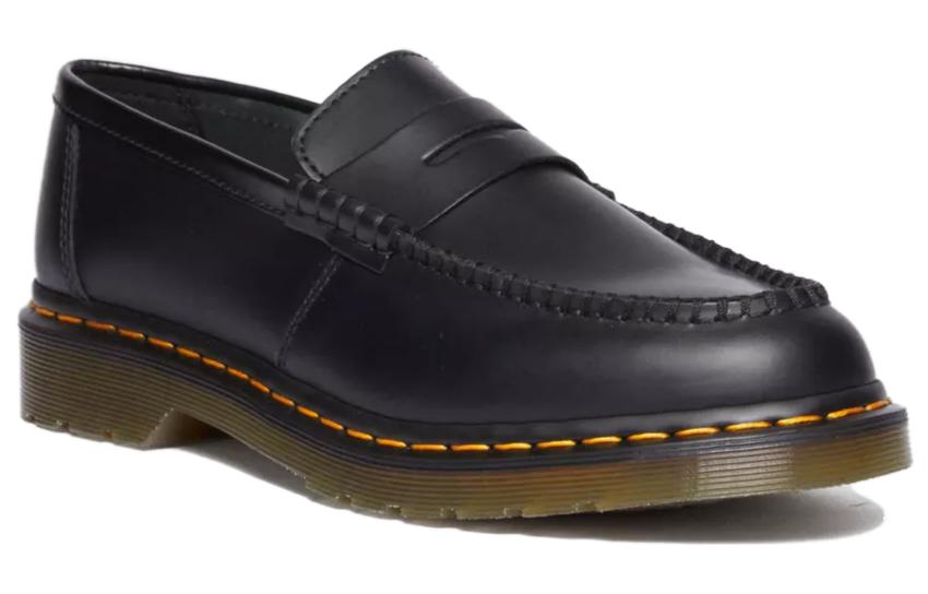 Lookbook Mocassini Dr. Martens Penton in Pelle Liscia ''Nero'' 30980001