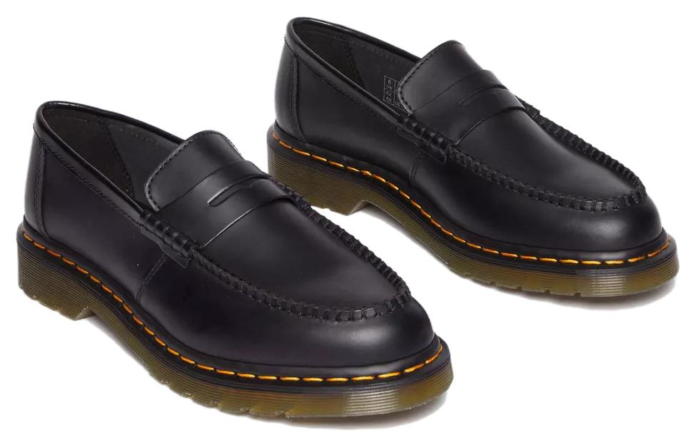 Shop Mocassini Dr. Martens Penton in Pelle Liscia ''Nero'' 30980001