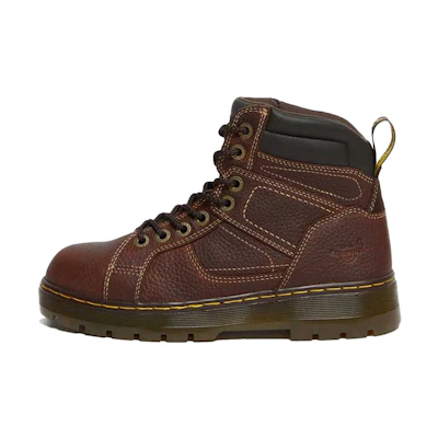Dr. Martens Pitch 'Red Brown'