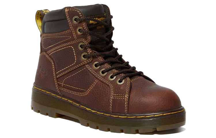 Order Dr. Martens Pitch 'Rojo Marrón' 26306808