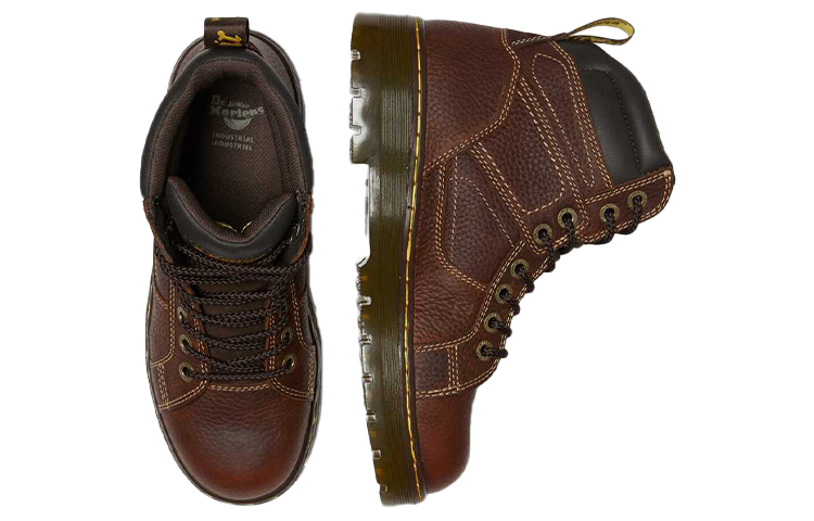 Lookbook Dr. Martens Pitch 'Rojo Marrón' 26306808