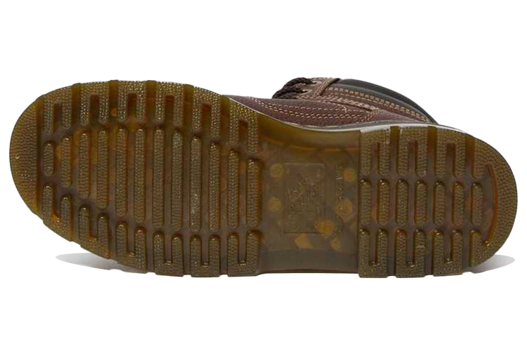 Shop Dr. Martens Pitch 'Rojo Marrón' 26306808