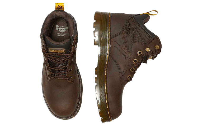 Lookbook Dr. Martens Plenum 'Marrón Oscuro' 23387201