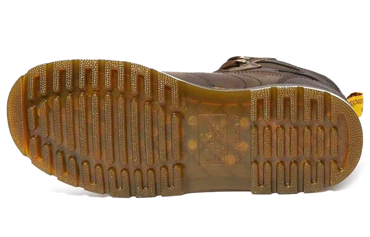 Shop Dr. Martens Plenum 'Marrón Oscuro' 23387201