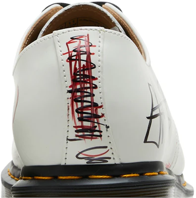 Dr. Martens Gebraucht 1461 Smooth, Aus dem Schrank von ASAP Nast ''Weiß'' 26226100-AN Sizing Dr. Martens Gebraucht 1461 Smooth, Aus dem Schrank von ASAP Nast ''Weiß'' 26226100-AN