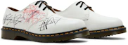 Cheap Dr. Martens Gebraucht 1461 Smooth, Aus dem Schrank von ASAP Nast ''Weiß'' 26226100-AN