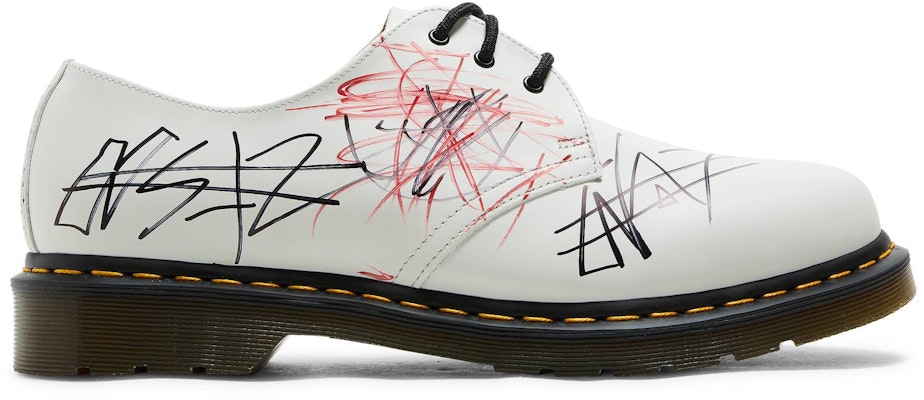 Dr. Martens Usados 1461 Smooth, del Armario de ASAP Nast 'Blanco'. 26226100-AN Buy Dr. Martens Usados 1461 Smooth, del Armario de ASAP Nast 'Blanco'. 26226100-AN