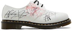 Buy Dr. Martens Terpakai 1461 Smooth 'Putih' dari Koleksi ASAP Nast 26226100-AN