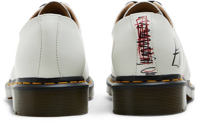 Dr. Martens Terpakai 1461 Smooth 'Putih' dari Koleksi ASAP Nast 26226100-AN Details for Dr. Martens Terpakai 1461 Smooth 'Putih' dari Koleksi ASAP Nast 26226100-AN