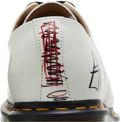 Dr. Martens Terpakai 1461 Smooth 'Putih' dari Koleksi ASAP Nast 26226100-AN Sizing Dr. Martens Terpakai 1461 Smooth 'Putih' dari Koleksi ASAP Nast 26226100-AN