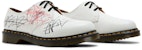 Dr. Martens Terpakai 1461 Smooth 'Putih' dari Koleksi ASAP Nast 26226100-AN