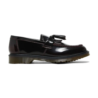 Dr. Martens Pre-Owned Adrian Arcadia , From the Closet of ASAP Nast 'Cherry Red'