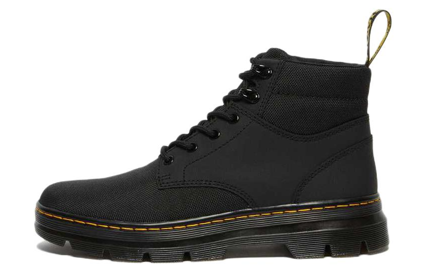 Dr. Martens Rakim 'Black Utility Lace-Up Boot'