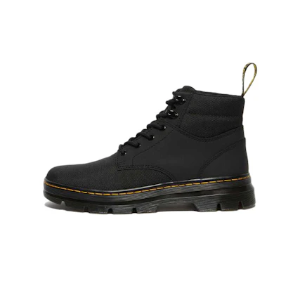 Dr. Martens Rakim 'Black Utility Lace-Up Boot'