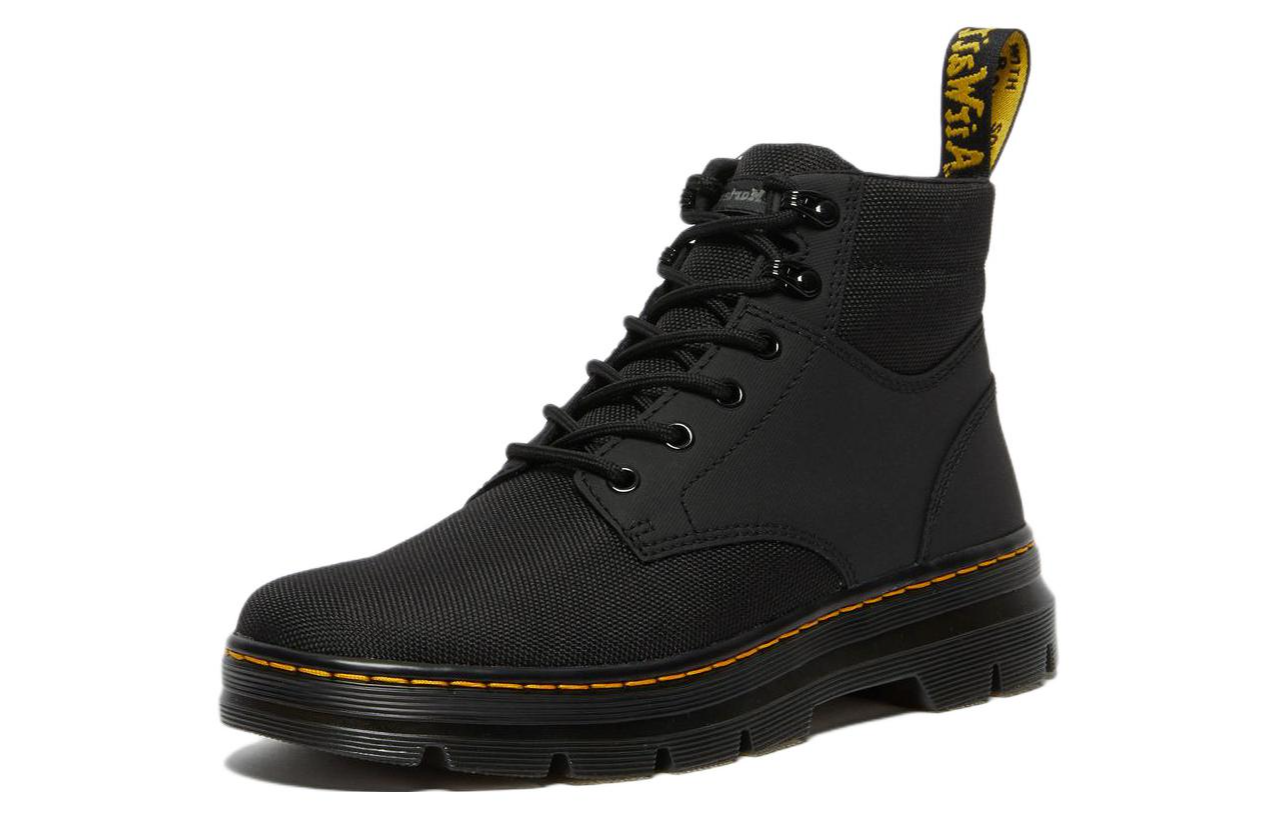 Dr. Martens Rakim 'Black Utility Lace-Up Boot' 圖 2