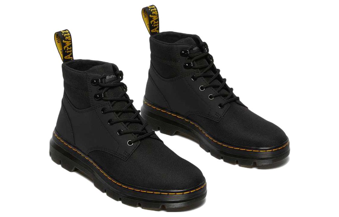 Dr. Martens Rakim 'Black Utility Lace-Up Boot' 圖 3