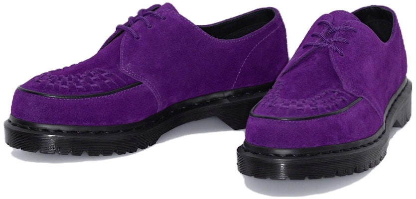 ドクターマーチン ラムジー クリーパー ガールズドントクライ パープル 31772500 Order ドクターマーチン ラムジー クリーパー ガールズドントクライ パープル 31772500