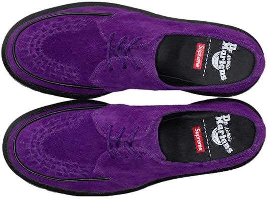 ドクターマーチン ラムジー クリーパー ガールズドントクライ パープル 31772500 Shop ドクターマーチン ラムジー クリーパー ガールズドントクライ パープル 31772500