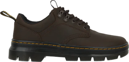 Dr. Martens Reeder Crazy Horse Leather Utility Shoes Dark Brown 27103207 Dr. Martens Reeder Crazy Horse Leather Utility Shoes Dark Brown 27103207