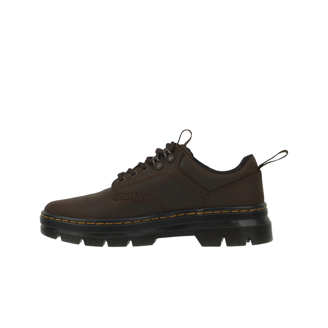 Lookbook Dr. Martens Reeder chaussures utilitaires en cuir Crazy Horse marron foncé 27103207