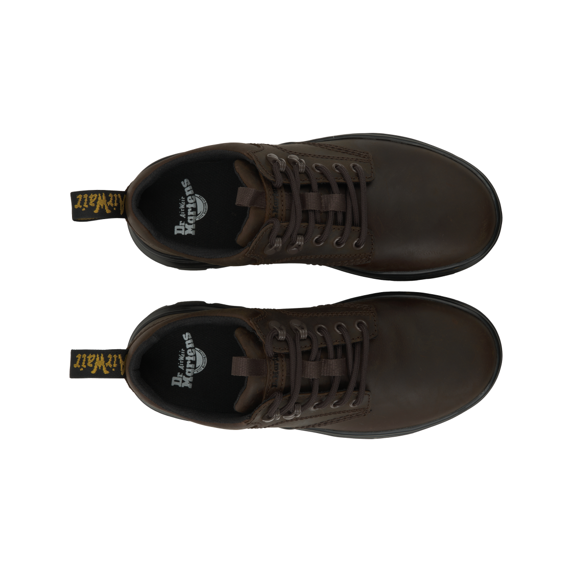Purchase Dr. Martens Reeder chaussures utilitaires en cuir Crazy Horse marron foncé 27103207