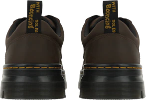 Details for Dr. Martens Reeder chaussures utilitaires en cuir Crazy Horse marron foncé 27103207