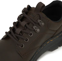 Sizing Dr. Martens Reeder chaussures utilitaires en cuir Crazy Horse marron foncé 27103207