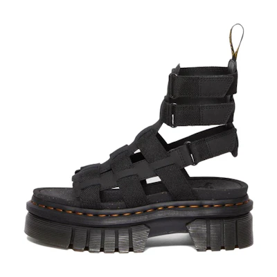 Dr. Martens Ricki Extra Tough 'Soft CMFT Platform Fashion Sandal Unisex Black'