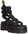 Dr. Martens Ricki Extra Tough 'Sandal Fesyen Platform Lebar Hitam Uniseks' 30577001