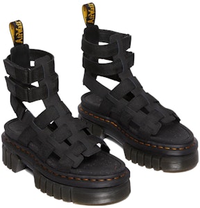 Dr. Martens Ricki Extra Tough 'Sandal Platform Nyaman Unisex Hitam' 30577001 Lookbook Dr. Martens Ricki Extra Tough 'Sandal Platform Nyaman Unisex Hitam' 30577001