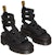 Dr. Martens Ricki Extra Tough 'Sandal Fesyen Platform Lebar Hitam Uniseks' 30577001