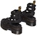 Dr. Martens Ricki Extra Tough 'Sandal Fesyen Platform Lebar Hitam Uniseks' 30577001
